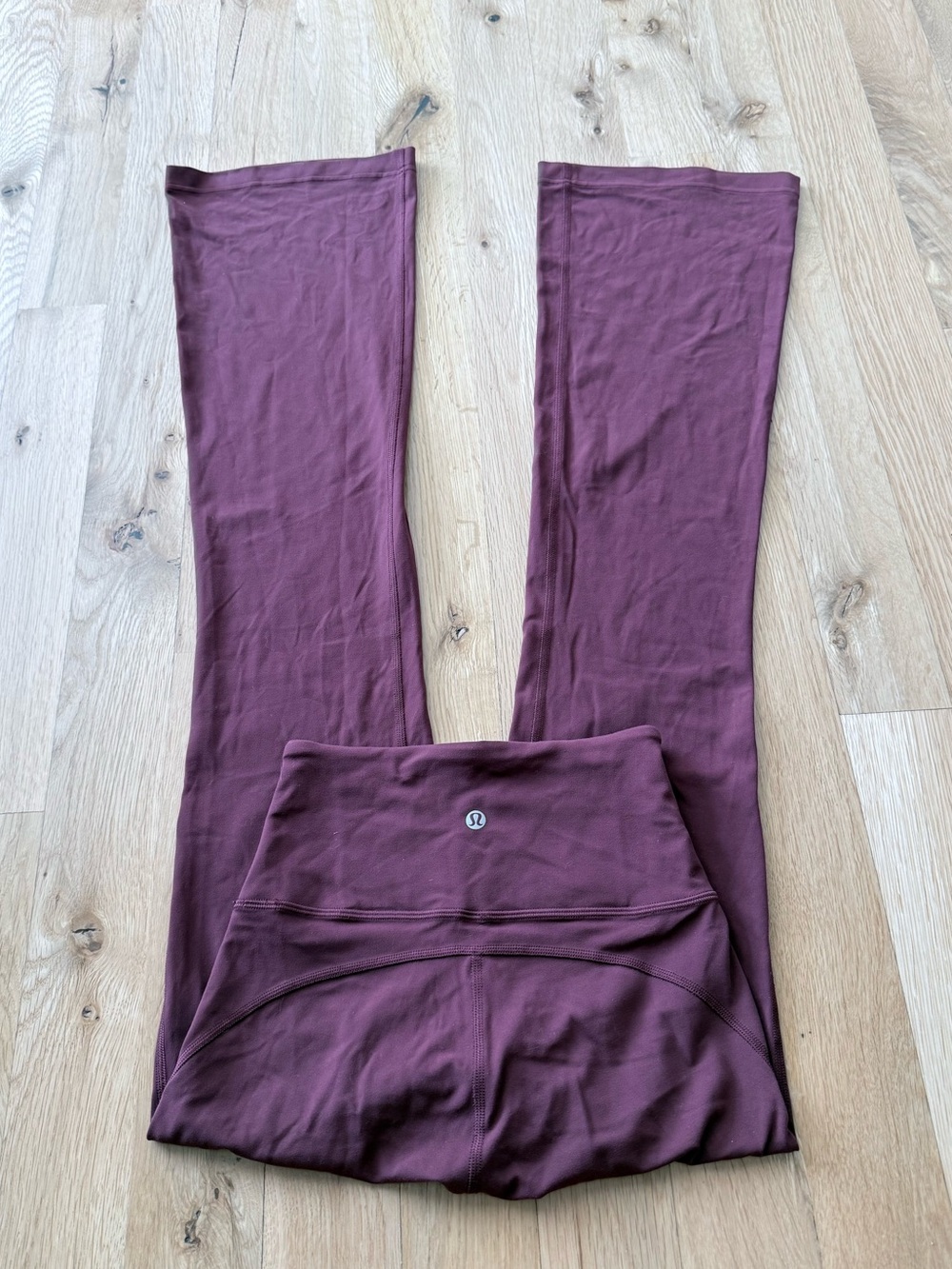 Lululemon groove nulu high rise pant